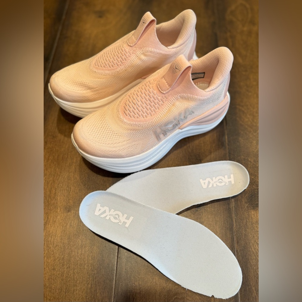 HOKA Skyward Laceless Recovery Sneaker - Picture 6 of 16